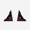 2PCS Car Door Edge Guard For Peugeot 3008 5008 208 308 508 2008 408X 108 Anti Collision Strip Bumper Protector Car Styling