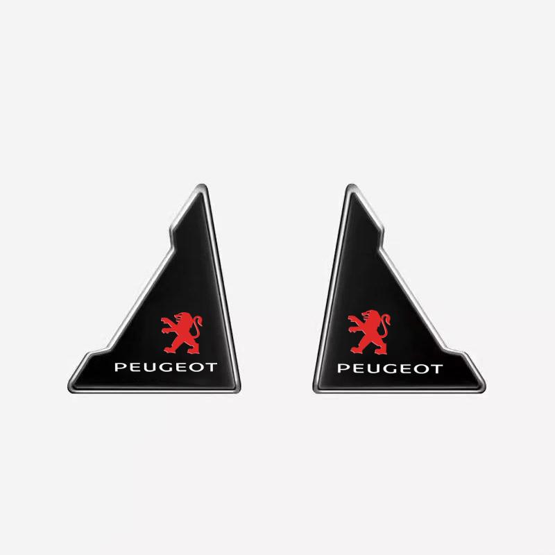 2PCS Car Door Edge Guard For Peugeot 3008 5008 208 308 508 2008 408X 108 Anti Collision Strip Bumper Protector Car Styling