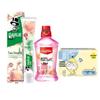 Teasome White Peach Oral & Personal Care Bundle
