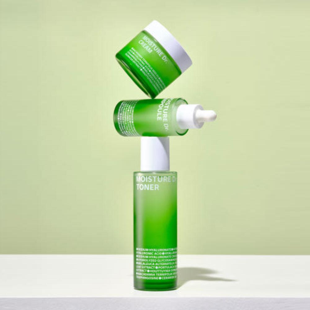isoi Набор из 3 предметов Moisture Doctor (тонер 130мл, крем 70мл, ампула 40мл)