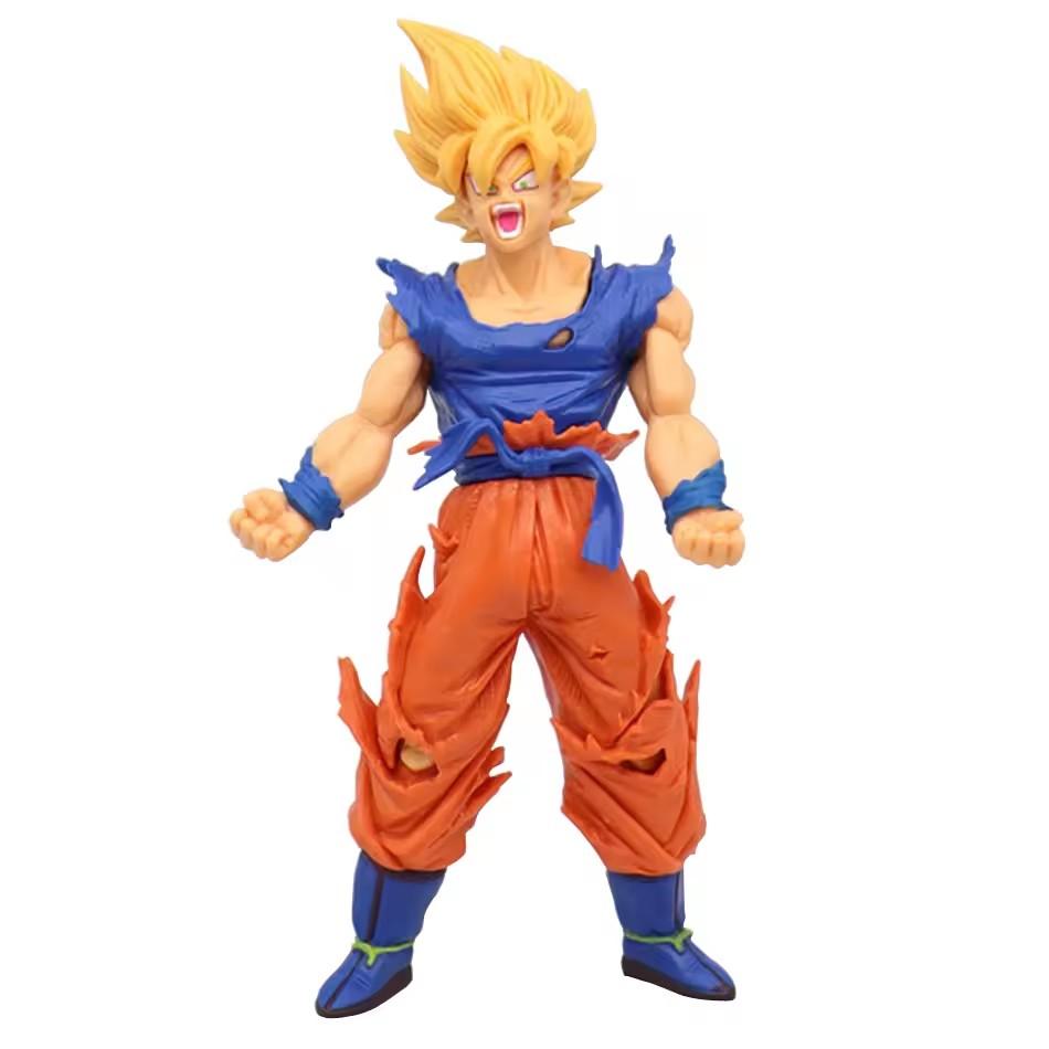 Аниме Dragon Ball Z Супер Сайян Сон Гоку Броли Веджета Аниме Фигурка Действия Модель Рождественские Подарки Коллекционные Фигурки для Детей