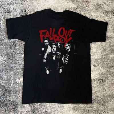 Новая группа Fall Out Boy Подарок для фанатов Унисекс S-5XL Футболка SS1532 Унисекс Футболка