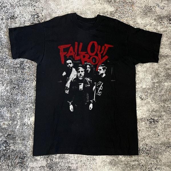 Новый Подарок для Фанатов группы Fall Out Boy Унисекс S-5XL Футболка SS1532