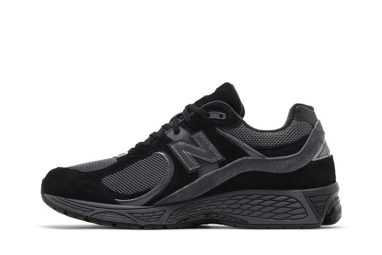 New Balance 2002R Черный Темно-Серый
