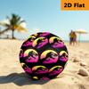 Retro Synthwave Dinosaur Sunset Football Suitable For Both Training And Competition Suitable For Training Competition And Indoor And Outdoor Sports