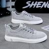 2024 New Men's Shoes Spring and Autumn Fashion Canvas Casual Shoes Lightweight Soft Soled Comfortable Sports Shoes Sneakers Men