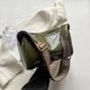 Women's bag PU soft leather texture shoulder bag fashionable and simple solid color messenger bag retro casual cylinder bag