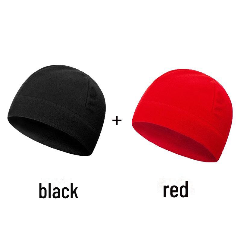 Унисекс ветрозащитная флисовая шапка для альпинизма и велоспорта