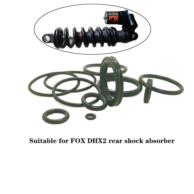 For FOX DH X2 DHX RC4 FLOAT X2 Rear shock absorber spring Rear shock absorber O-ring repair accessory Bicycle rear seal ring