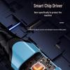 Быстрый зарядный кабель 240 Вт, двойной Type-C, для устройств Apple 15/16 и Huawei Honor