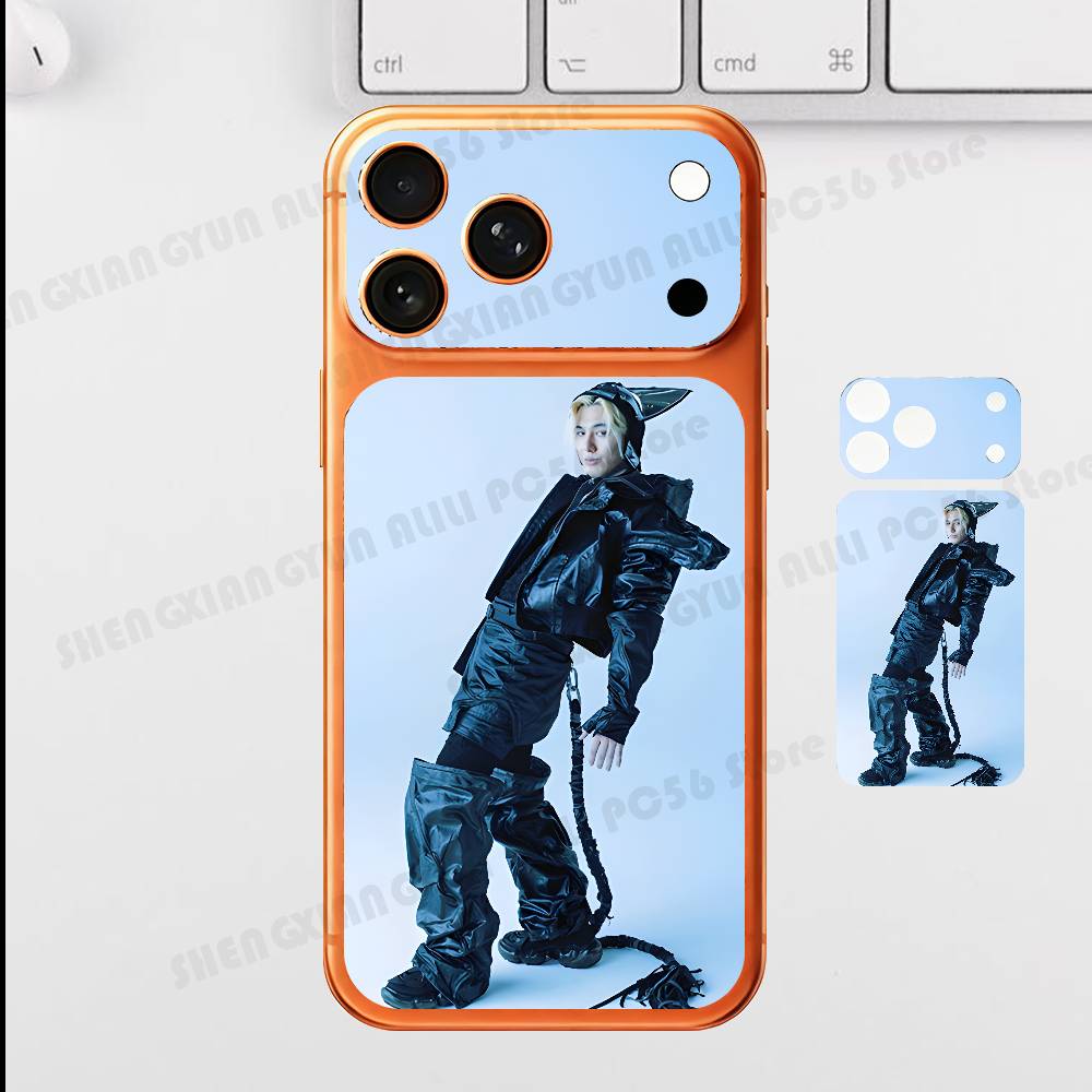 Наклейка-скин F-Fujii Kaze для iPhone 17 Pro ProMax, задняя пленка, чехол-обертка, защита от царапин, прочная наклейка