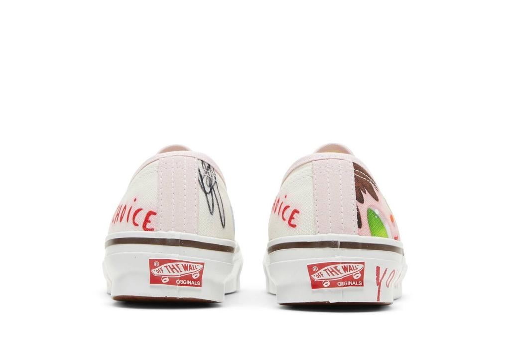 Vans Javier Calleja x Vault OG Authentic 'Potting Soil' VN0A4BV96Z6 Мужская обувь