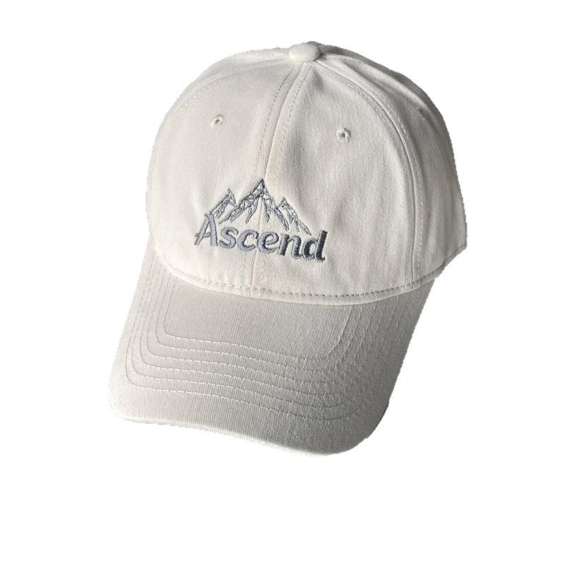 Spring and Autumn Four Seasons Universal Hard Top Pineapple Cloth Adjustable Baseball Cap Outdoor Sunshade Sunscreen Extended Brim Cap