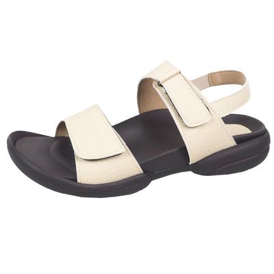 Резиновые сандалии цвета слоновой кости [Regetta] Женские R-279