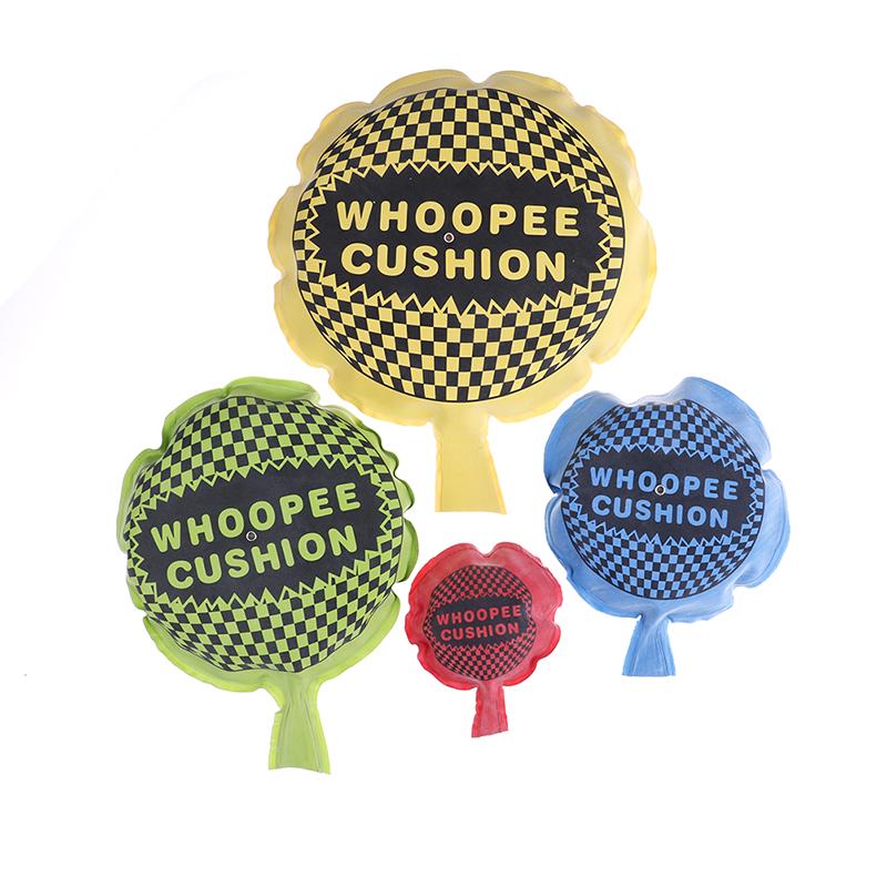 Fun Self Inflating Whoopee Cushion Joke Prank Party Fart Whoopie Balloon Gag 0cn