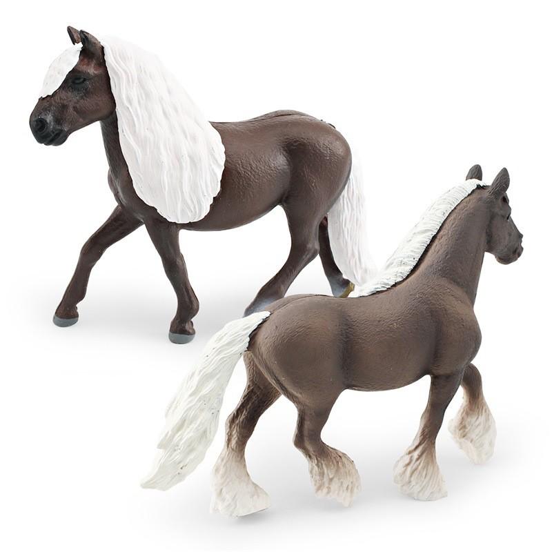 Изысканная модель жеребца пинто, уникальный настольный коллекционный предмет для любителей животных