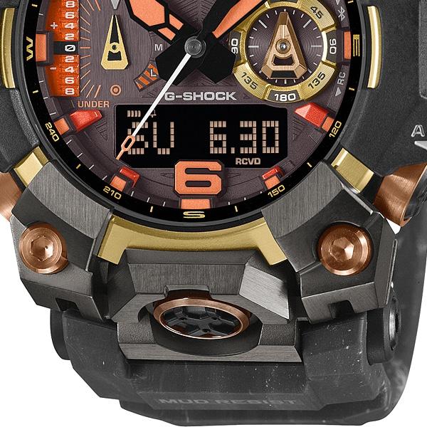 Мужские наручные часы Casio G-SHOCK MASTER OF G MUDMASTER GWG-B1000MG-1A9JR
