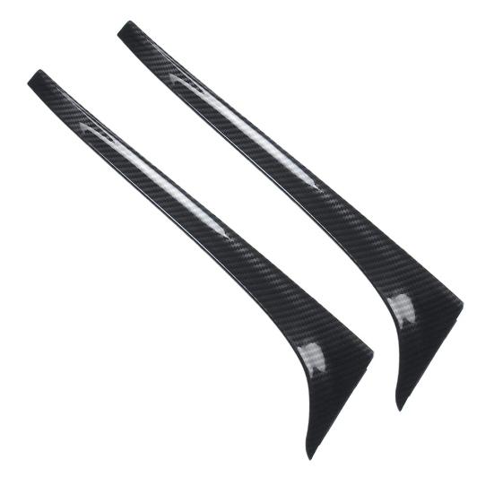 2 шт., автомобильный Стайлинг, боковой спойлер на заднее окно, крыло для VW Golf 7 MK7 2014-2018
