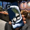 Cartoon Cute Panda Bear Case For Realme 12 Pro Plus 11 13 14 15 GT6 GT7 Pro C55 C51 C53 C25 C63 C61 C65 C67 C71 C75