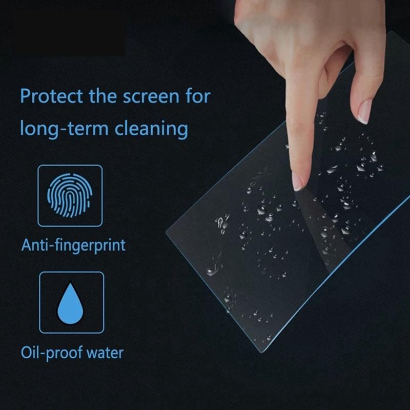 9 Inch Car Infotainment Radio GPS NavigationTempered Glass Screen Protector Film For SUZUKI Baleno 2024