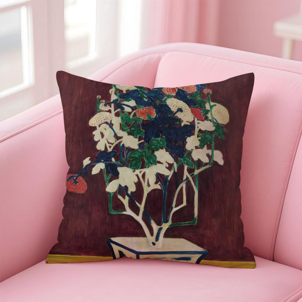 Элегантная форма ART SSanyu Наволочка для подушки-подушки Мягкая Кожаная Ткань Комфорт Скрытая Молния