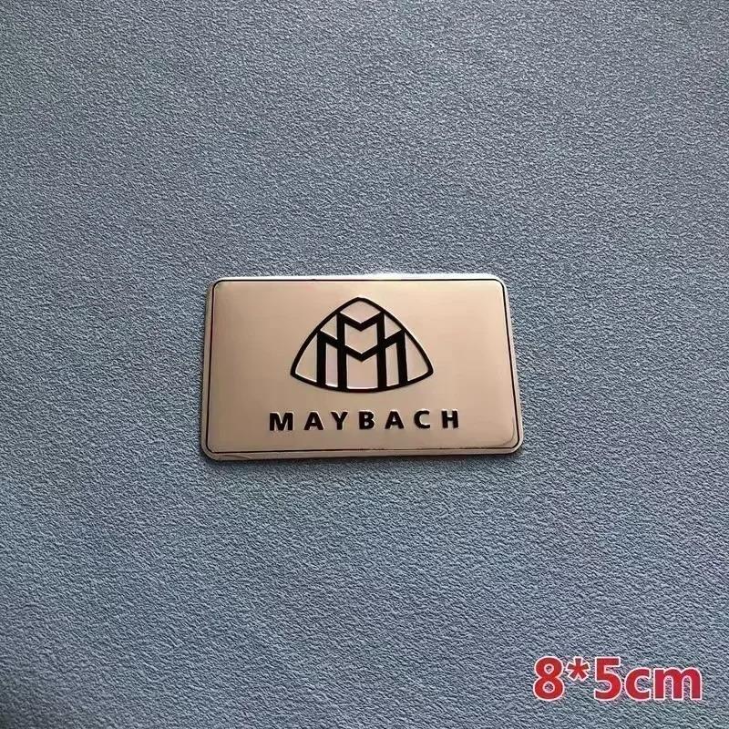Для Mercedes Benz AMG Brabus Maybach Smart W204 GLC CLA GLK W205 W203 W206 W108 W124 W126 Алюминиевая наклейка-значок автомобиля Аксессуары qqq1