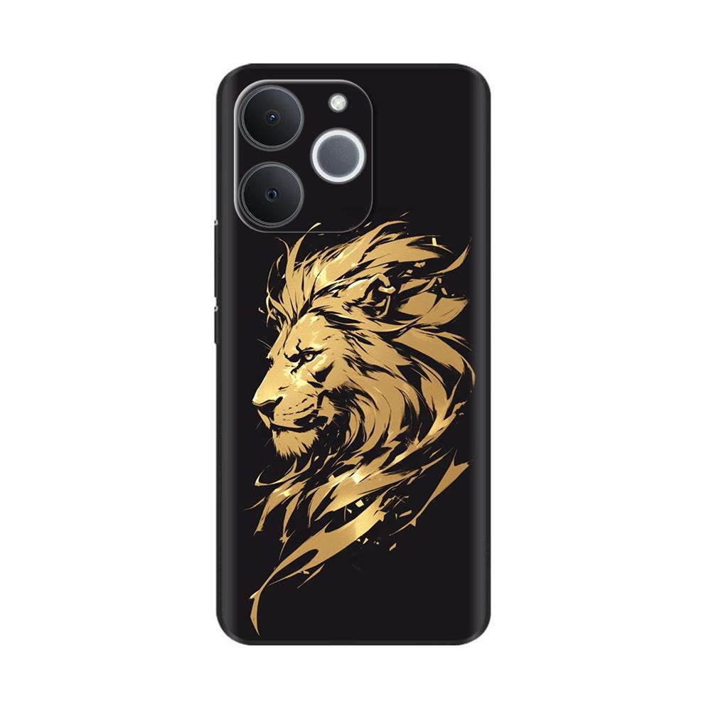 Чехол для телефона Realme Note 70 70T 4G Модный чехол с динозавром Высококачественный чехол-обложка для Realme Narzo 80 Lite Полная защита Funda