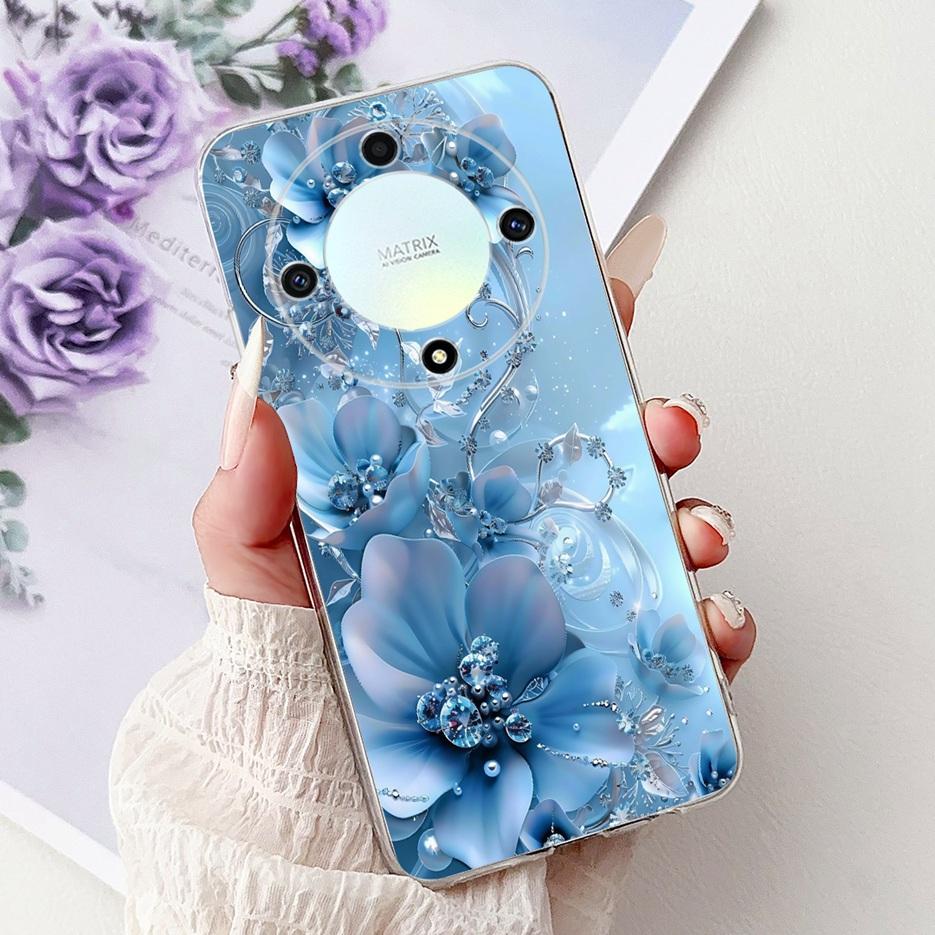 Чехол для Honor X9a Magic5 Lite Популярный Роскошный Расписной Чехол Мягкий Тонкий Чехол для Телефона Для Honor Magic 5 Lite HonorX9a Задняя Крышка Сумки