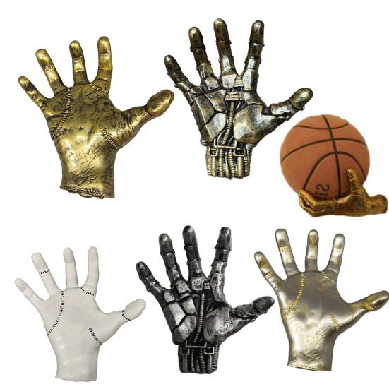 Баскетбольный держатель, механический держатель мячей в форме руки для баскетбола, футбола, волейбола, настенное крепление, спортивный держатель для мячей, органайзер для гаража