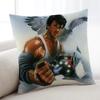SSylvester SStallone Actor cushion cover Home Bedding Sofa living Room pillowcase Simple Soft Skin Cushion Cover Party Gift