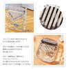 S.T.S.G Kalimba Thumb Piano, Beginner's Set with Instructions, Manual, and Cute Storage Case (10-Key Set, No Storage Case)