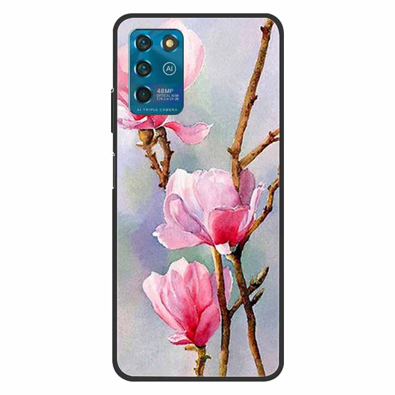 Для ZTE Blade V30 Vita Чехол Накладка Мягкая Силиконовая Задняя Крышка Для ZTE Blade V30 Vita Чехол Blade V 30 Vita V30Vita 2021 Чехол Fundas