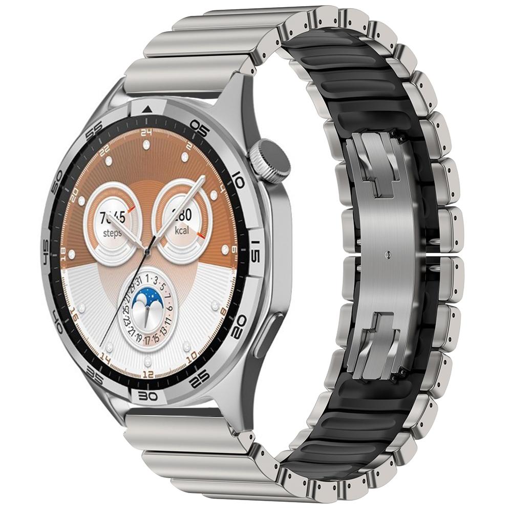 22-миллиметровый титановый ремешок для Huawei Watch GT6 5 Pro 46 мм Watch 4 Pro Ultimate Роскошный ремешок для Amazfit Watch Balance 2 XIAOMI Watch 2