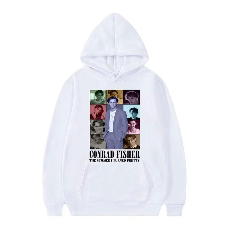 Conrad Fisher Team Conrad Beach Sweatshirt The I Turned Pretty Hoodies Men Women Clothing Harajuku Vintage Oversized Hoodie Tops