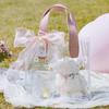 Clear Transparent Daisy Gift Bag Wedding Favors Daisy Packaging Bag Gift Tote Bags  Party Supplies