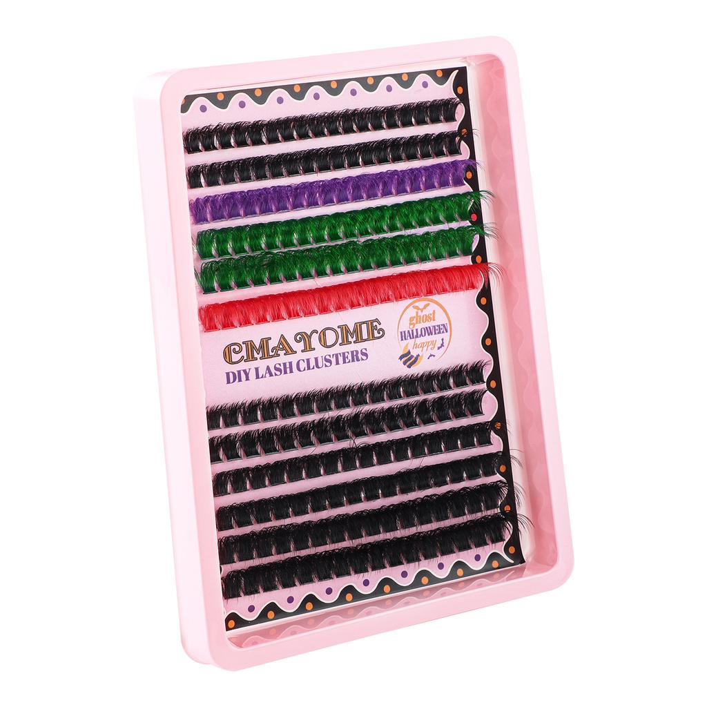 Diy Color Eyelash Extension Kit Thick Simulation D Song Large Capacity False Eyelashes