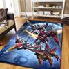 Ковер для дома 'Mobile Suit Gundam', Коврик для пола в спальню, Коврик с цифровой печатью из фильма, Коврик для игр большого размера -HYQ31