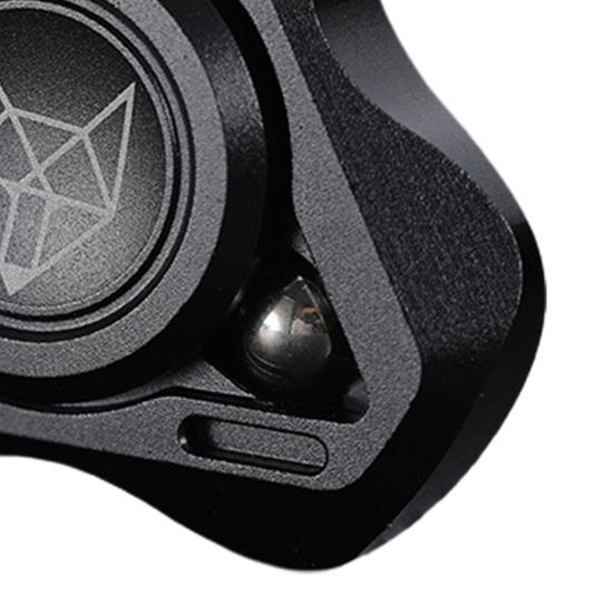 Игрушка EDC Отличная сенсорная игрушка Привлекательная алюминиевый сплав Нержавеющий