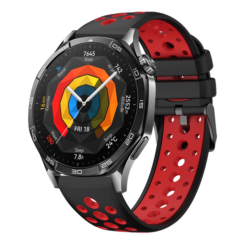 Силиконовый ремешок 22 мм для HUAWEI WATCH GT 5 4 46 мм GT5/Runner/Ultimate Ремешок для наручных часов HUAWEI WATCH 4 3 Pro Браслет