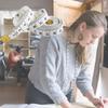 Линейка для измерения тела Высокая точность Износостойкая Легко носить Сгибается свободно Широкое применение Измерение окружности ПВХ Двойная шкала Мягкая измерительная