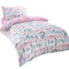 Portfolio Home Dreamy Unicorns Duvet Cover Set