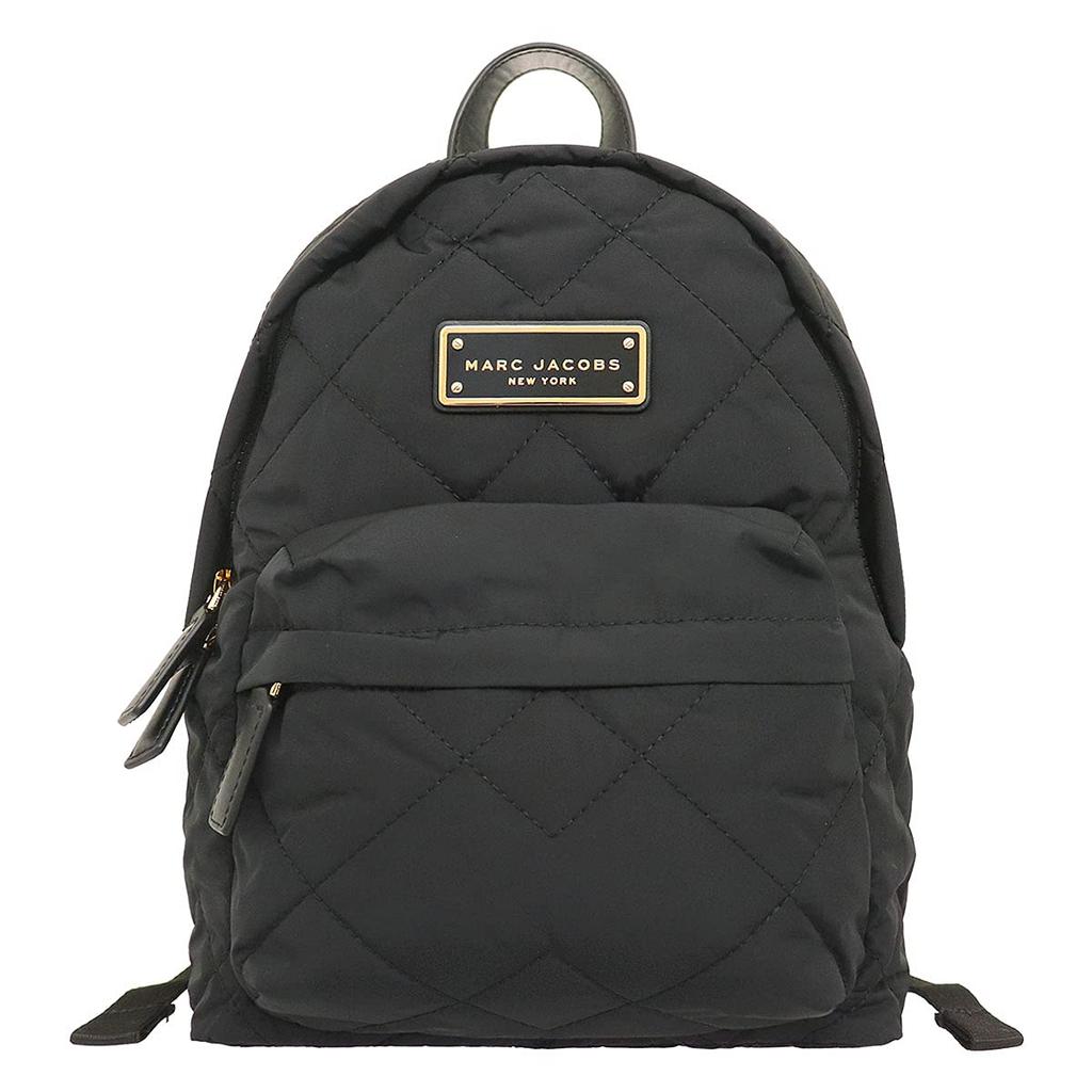 Bag M0016679 Black Quilted Nylon Mini Backpack for Women [Marc Jacobs] (Backpack) [Outlet Item] [Brand] [Item]