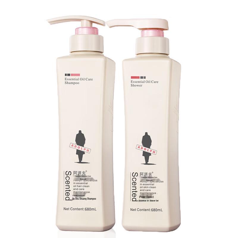 Adolph Anti-Dandruff Shampoo & Shower Gel Set