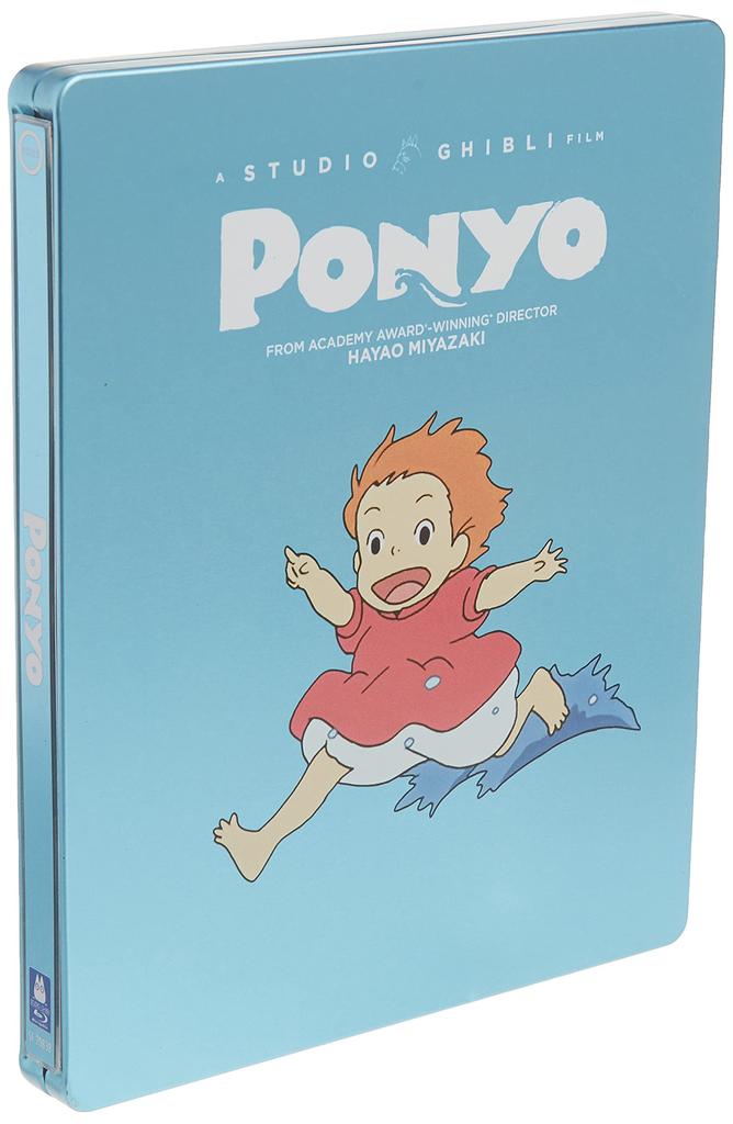Ponyo (Steelbook) [Blu-ray]