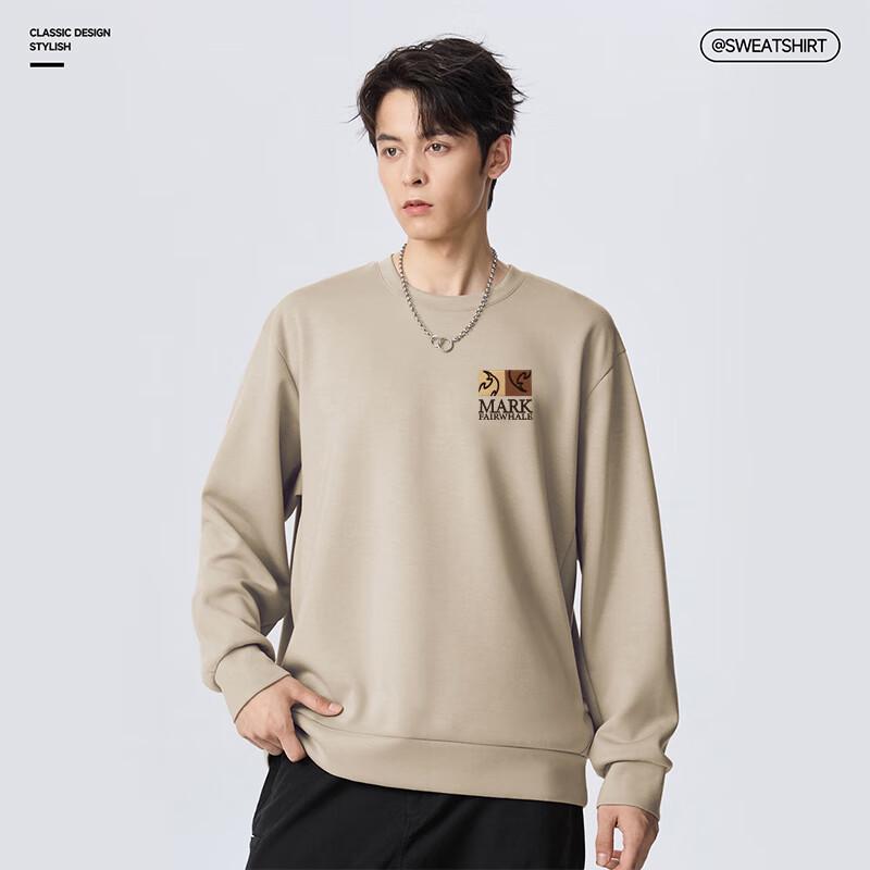Мужской пуловер-свитшот Mark Fairwhale 2025 Осень/Зима из воздушного слоя