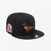 Кепка New Era Baltimore Orioles Fitted Черная 15131695