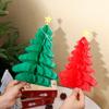 С Рождеством Соты-подвески Елка Бумажные Красные Зеленые DIY Украшения для Рождественской Елки для Дома Счастливого 2026 Нового Года Подвесные Украшения