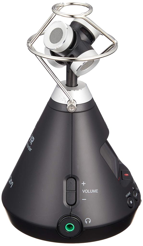 ZOOM Handy VR Audio Recorder 360º H3-VR