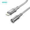 Bwoo Bz66 Adapter Lightning - Jack 3.5Mm Szary