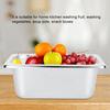 Serving Basin Stainless Steel Basin Stainless Steel Food Buffet Basin Plates Pots Tray Dishes Holder Food Container